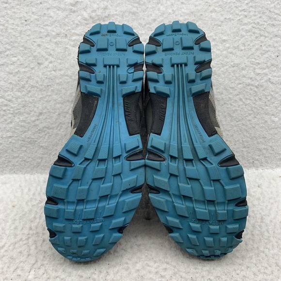 Inov-8 Cross Trainers Womens 8 Mens 6.5 Roclite 268 Trail Running Blue Gray - Picture 8 of 10